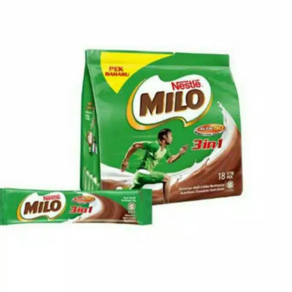 

MILO 3IN1 MALAYSIA