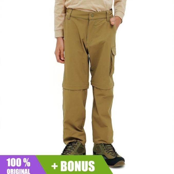 NEW Celana Anak EIGER ARCADIAN PANTS KIDS Black 91000 5652 Original BDG