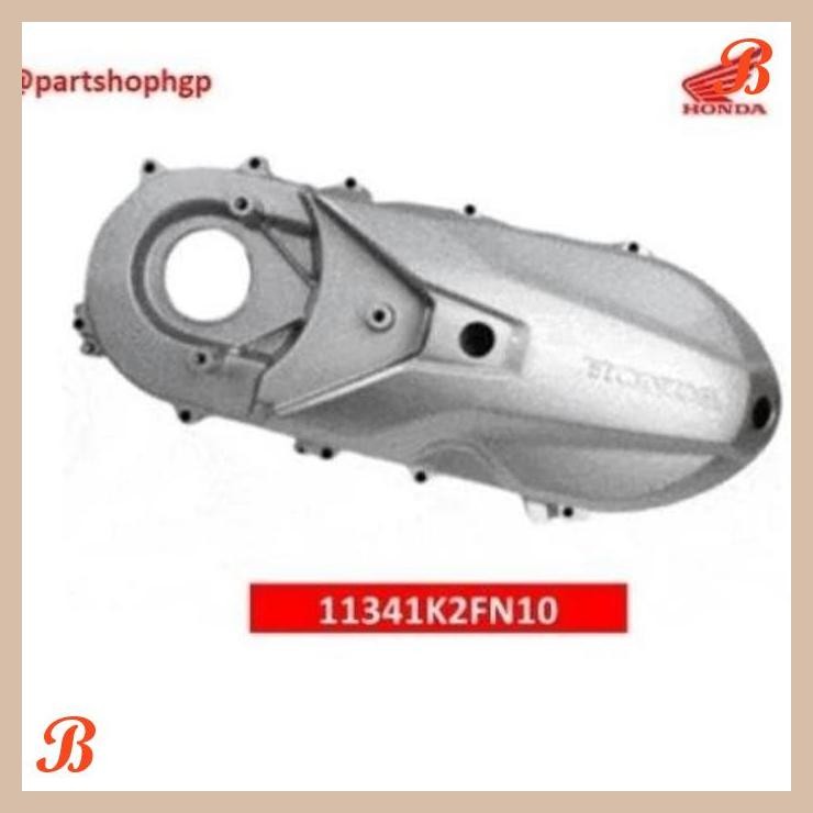 [SMM] CRANK CASE KIRI BLOK CVT KIRI SCOOPY ESP 2021 ORI AHM 11341K2FN10