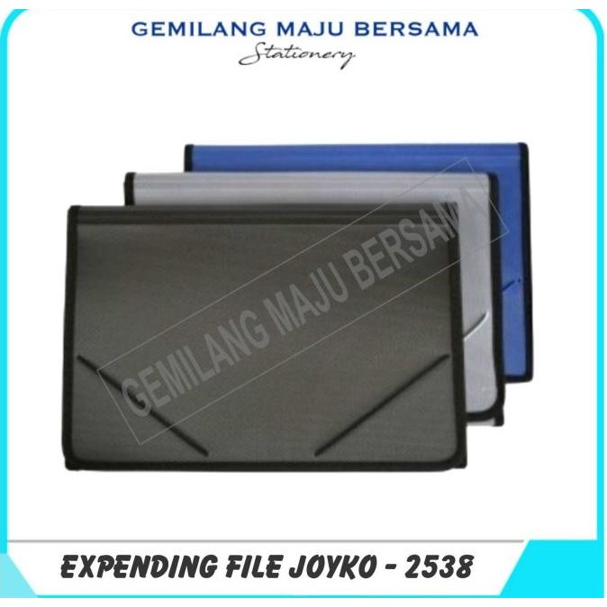 

Diskon! Expanding File / Map Harmonika Joyko EF-2538 Ukuran Folio