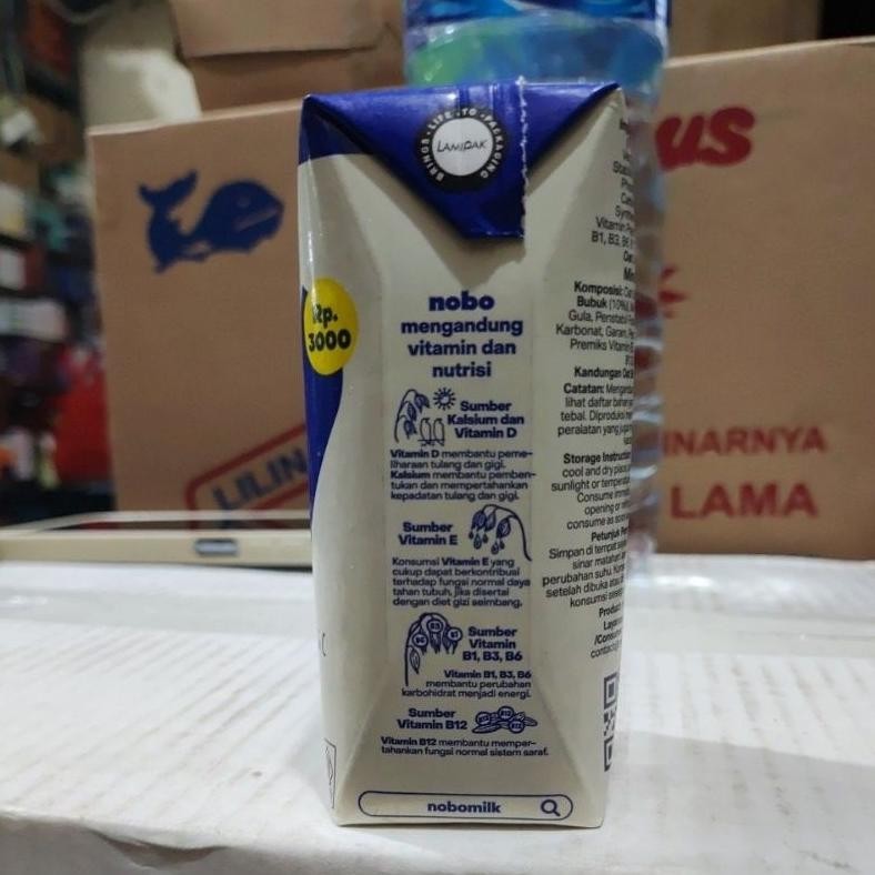 

OAT MILK / NOBO MILK CREAMY CLASSIC 200ML (1DUS = 24PCS) GOJEK ONLY