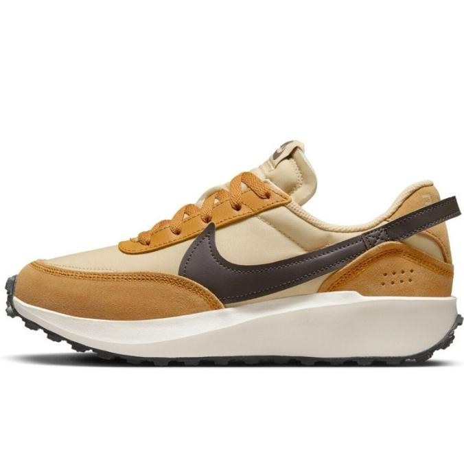 Sale Sepatu Sneakers Wanita Nike Original Wmns Waffle Debut Sesame Dh9523-