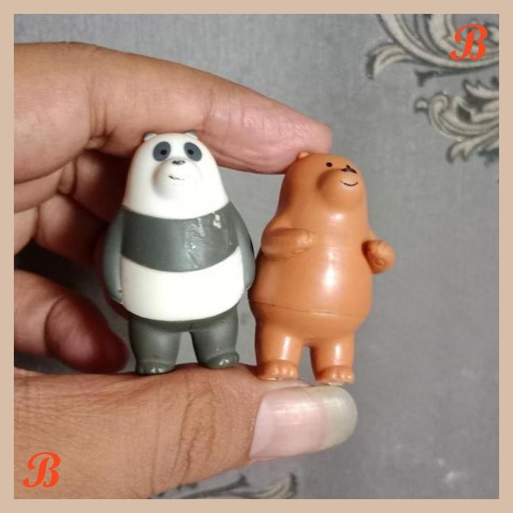 [MFA] FIGURE WE ARE BARE BEARS SET
