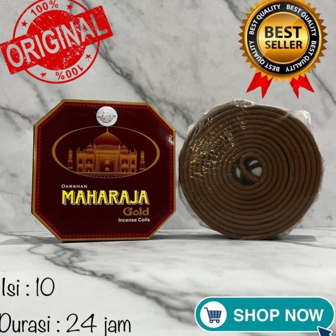 Dupa Lingkar India Maharaja Asli Murah