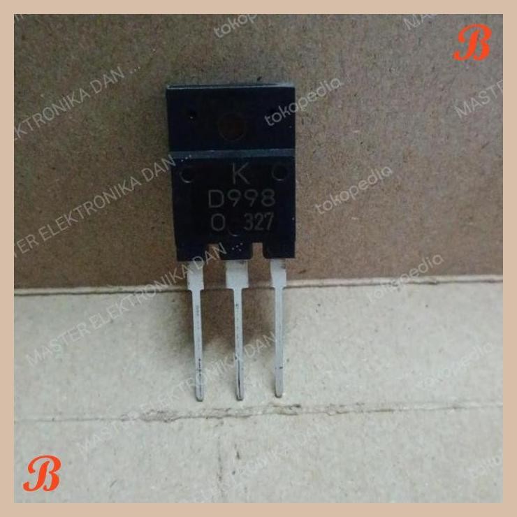 [MRD] 7393 TRANSISTOR TR POWER AMPLIFIER K D998 2SD998 D 2SD 998