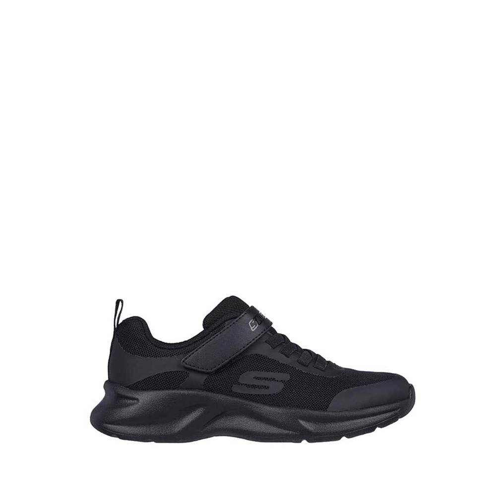 Sepatu Anak Perempuan Skechers Dynamatic Hitam - Nyaman dan Bergaya