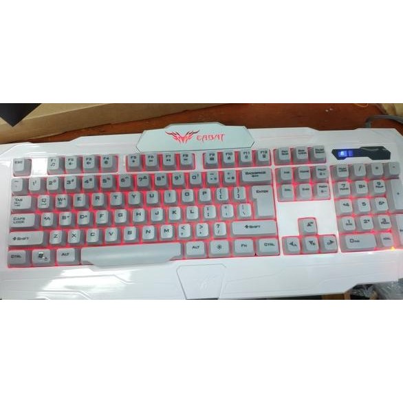 Keyboard & Mouse Gaming Eabat CS-9230 Rainbow LED