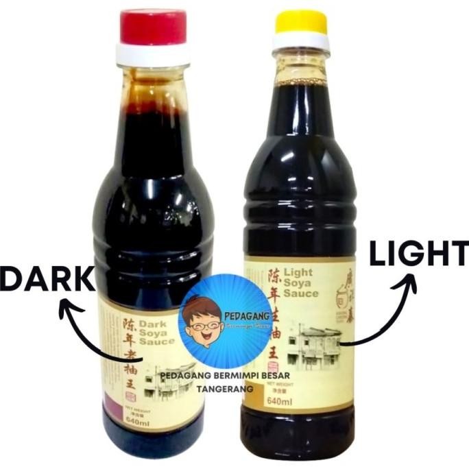 

KCT Light Dark Soya Sauce 640ml / Kwong Cheong Thye Soy Sauce KS