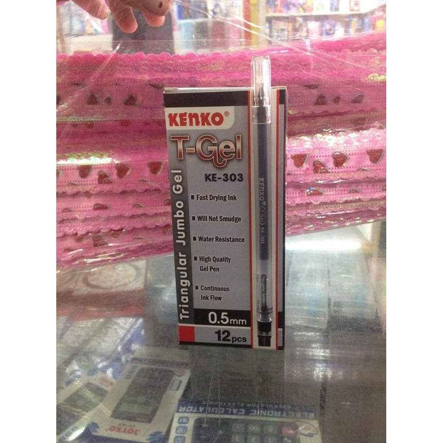 

Tersedia Pulpen T Gel Kenko Ke-303