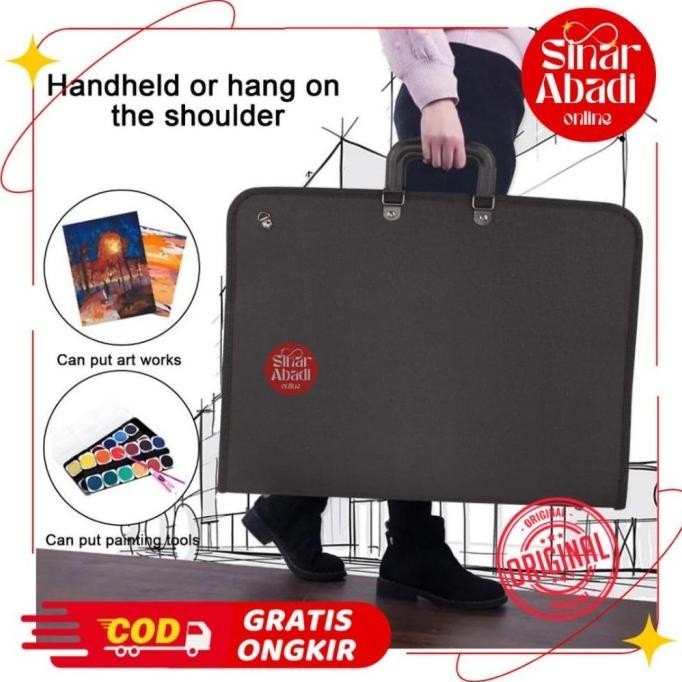 

TERBARU - DRAWING BAG / TAS GAMBAR V-TEC A3
