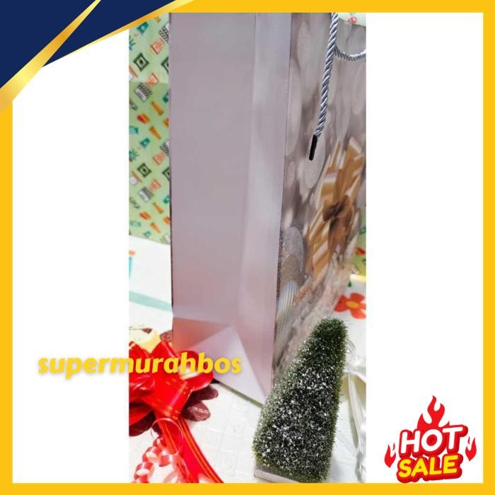 

PAOPAO PAPERBAG MERRY CHRISTMAS THE NATAL MANIK MANIK BLING BLING PREMIUM DESIGN FREE ONGKIR !!
