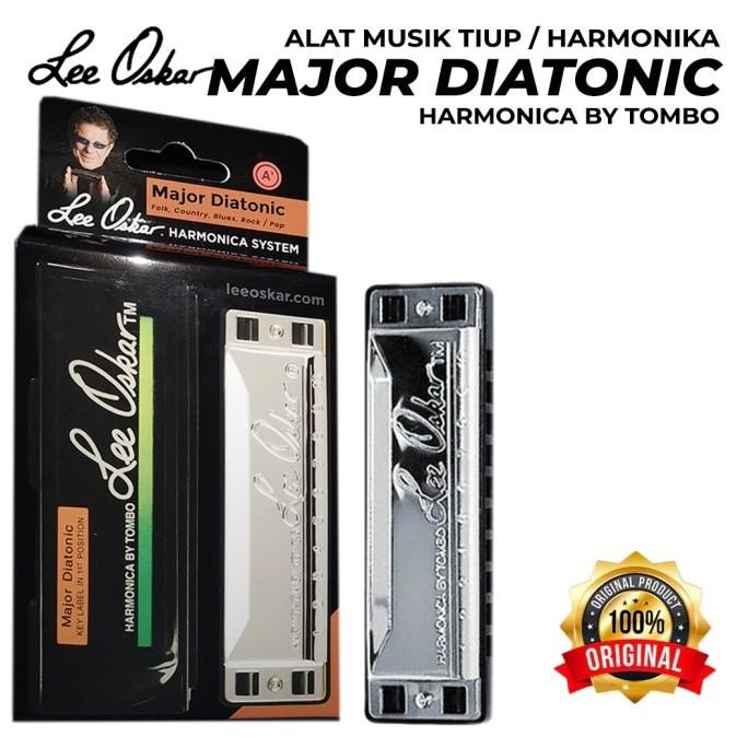 Diskon Harmonika diatonik Tombo lee oskar major diatonic