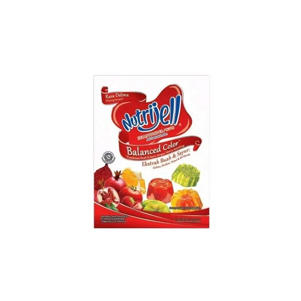

NUTRIJELL BALANCED CLR DELIMA - POME 15G