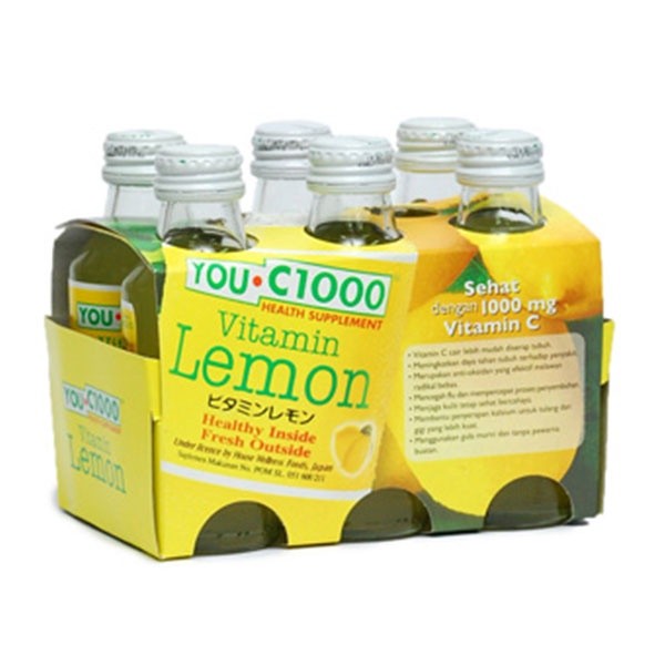 

YOU C 1000 LEMON 140 ML BANDED 6