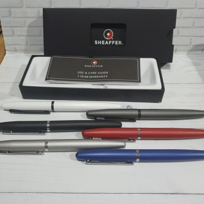 

Tersedia Pulpen Sheaffer Sheafer Vfm Roller Ball