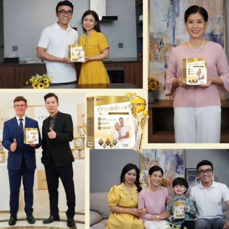 

OVISURE GOLD SUSU TULANG SENDI OSTEOPOROSIS DAN SARAF KEJEPIT 100% ORIGINAL BPOM DAN HALAL