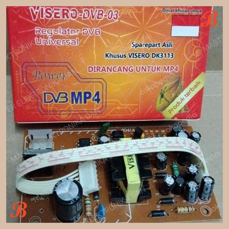 [MRD] 7099 PCB POWER SUPPLY PSU REGULATOR VISERO DVB-03 UNIVERSAL IC DK3113