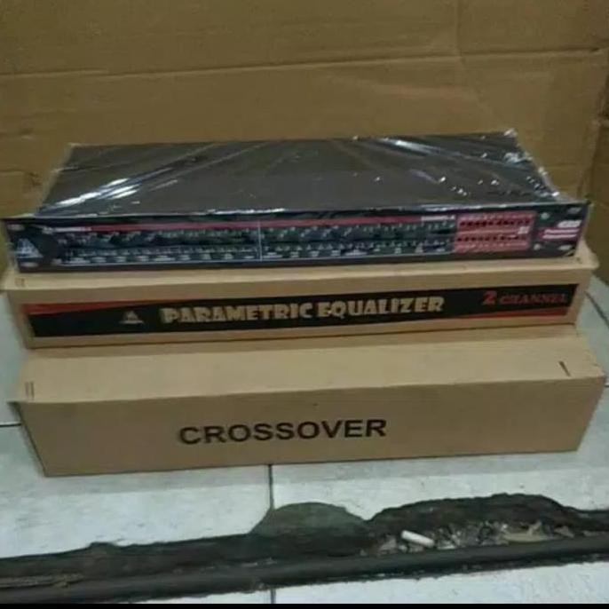 Terlaris Box Kit Parametric Equalizer Ckj 420 Dan 2 Lampu Vu