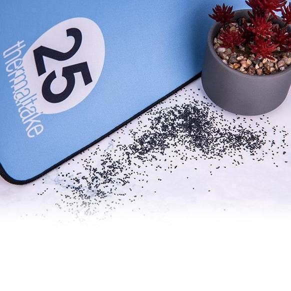 THERMALTAKE M700 HYDRANGEA BLUE EXTENDED GAMING MOUSE PAD DESK MAT