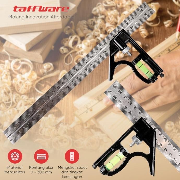 

siap kirim mistar penggaris siku tukang multifungsi - zeast