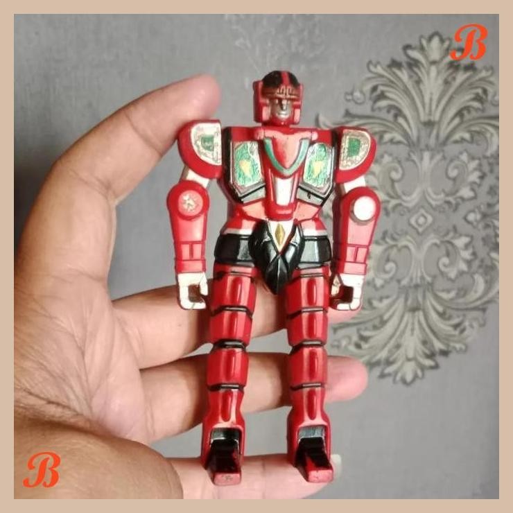 [MFA] FIGURE DRAGON THUNDERZORD MEGAZORD POWER RANGERS BANDAI 94 MEXICO RARE