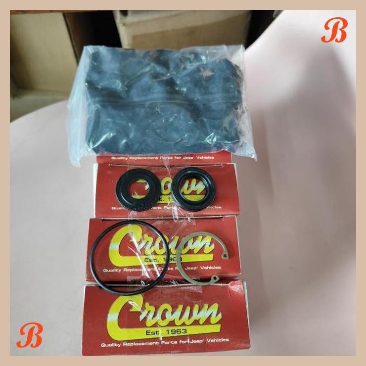 [PSJ] SEAL WORM GIRBOX POWER STEERING CROWN USA JEEP CHEROKEE XJ WRANGLER YJ