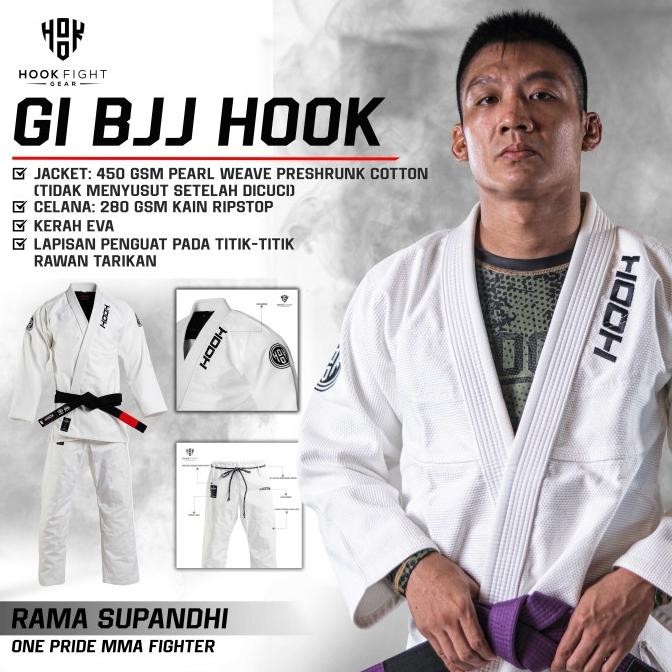 Baju Jiujitsu / Gi Jiujitsu / Gi Brazilian Jiujitsu / Gi Bjj Gi003 Co