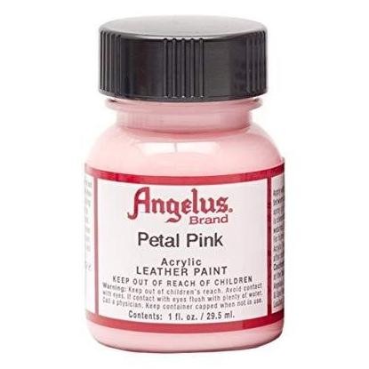 

Angelus Petal Pink Acrylic Leather Paint Cat Bahan Kulit 1 Oz 29ML