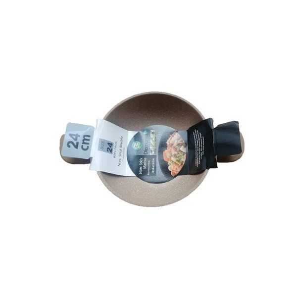 DIAMANTE DEEP WOK 2 HANDLE INDUCTION 24_PR 21026