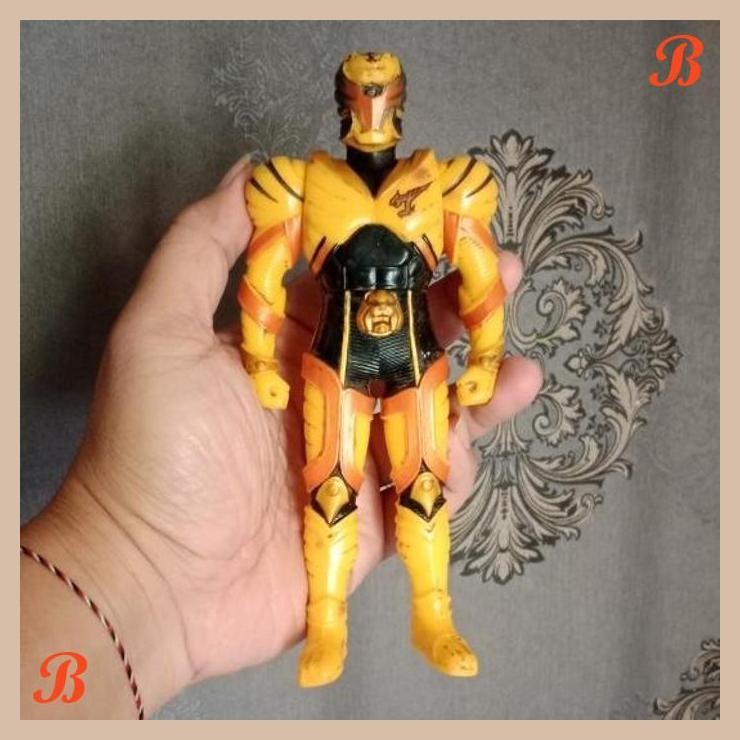 [MFA] FIGURE SATRIA GARUDA BIMA SATRIA HARIMAU TORGA BANDAI