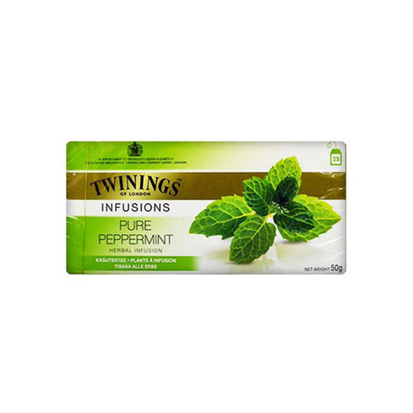 

TWININGS PURE PEP HERBAL 25PCSX1.5GR