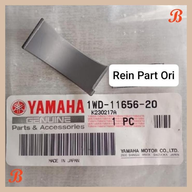 [REIN] METAL PLANE JALAN BEARING STANG SEHER R25 ASLI ORI YAMAHA 1WD 11656 20