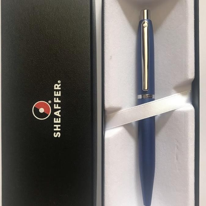 

Tersedia Pulpen Sheaffer Vfm Neon Blue / Biru Ballpoint