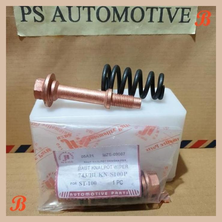 [PSA] BAUT KNALPOT SUZUKI FUTURA + PER JH-743