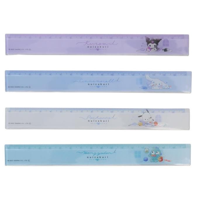 

siap kirim ruler slim 17cm sanrio stuffed dolls penggaris limited edition