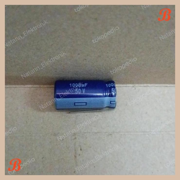 [MRD] 6372 KAPASITOR ELCO 1000UF 1.000UF 1000 1.000 UF 50V 50VOLT PANASONIC