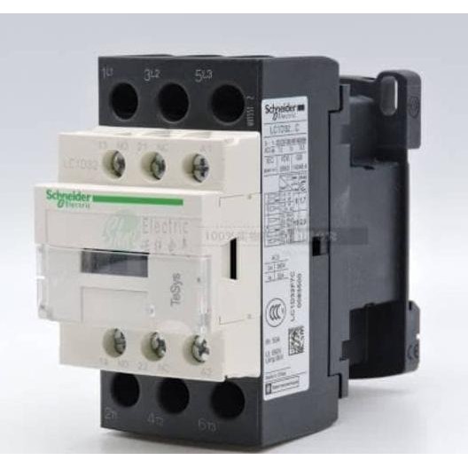 HARGA DISC - KONTAKTOR MAGNET SCHNEIDER LCID 32M7 220VAC 50A