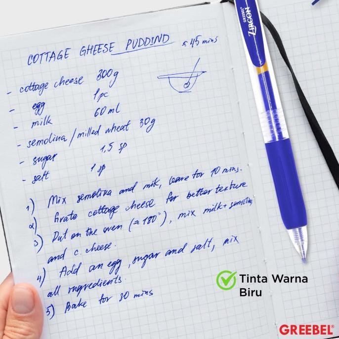 

Tersedia Greebel Pulpen Gel / Gel Pen Zircon Gp-509 0.5 Biru (12Pcs/Set) / Ballpen Gel Ballpoint Bolpen Bolpoin Pena Gel