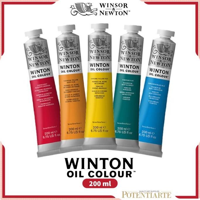 

TERBARU - Cat Minyak Winsor & Newton Winton 200ml Oil Color - Part 01