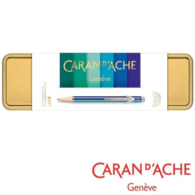 

Tersedia Caran Dache 849 Colour Treasure Ballpoint Pen/ Pulpen