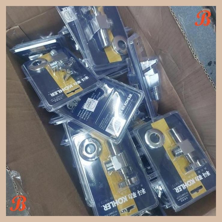 [UBK] STOP VALVE | STOP KRAN MERK KOHLER UKURAN 1/2 (BARU)