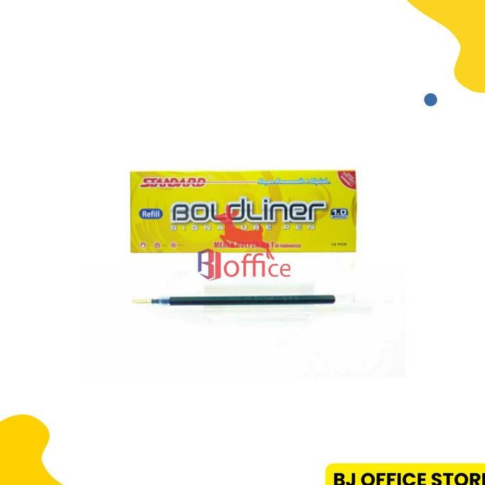 

Tersedia Isi Pulpen Standard Boldliner Elite / Refill Ballpoint Standard Boldli