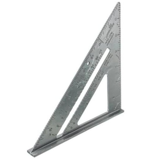 

siap kirim penggaris siku segitiga sudut speed square 7 inch tukang kombinas ak01