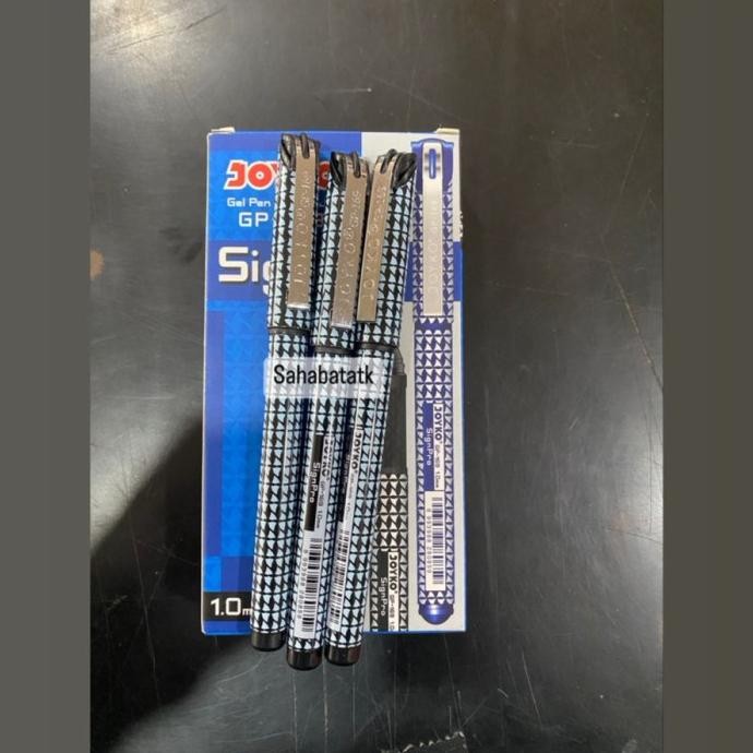 

Tersedia Joyko Sign Pro Gp 169 Pulpen Tanda Tangan 1.0 ( 12 Pcs )
