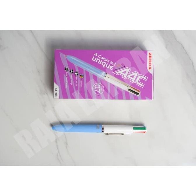 

Tersedia Pulpen Zebra A4C Multifunction Pen - 12 Pcs(1 Lusin)