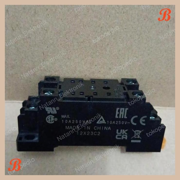 [MRD] 6199 SOCKET SOKET MY2N MY2 MY 2 N 2N OMRON ASLI ORIGINAL