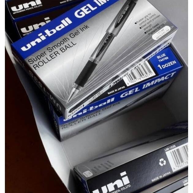 

Tersedia Pulpen Uniball Gel Impact 1.0/ Ballpoint Uniball Gel Impact Um-153S