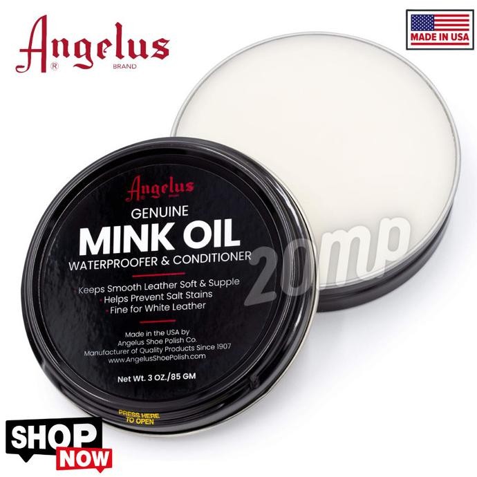 

Angelus Mink Oil Paste Conditioner Waterproofer USA