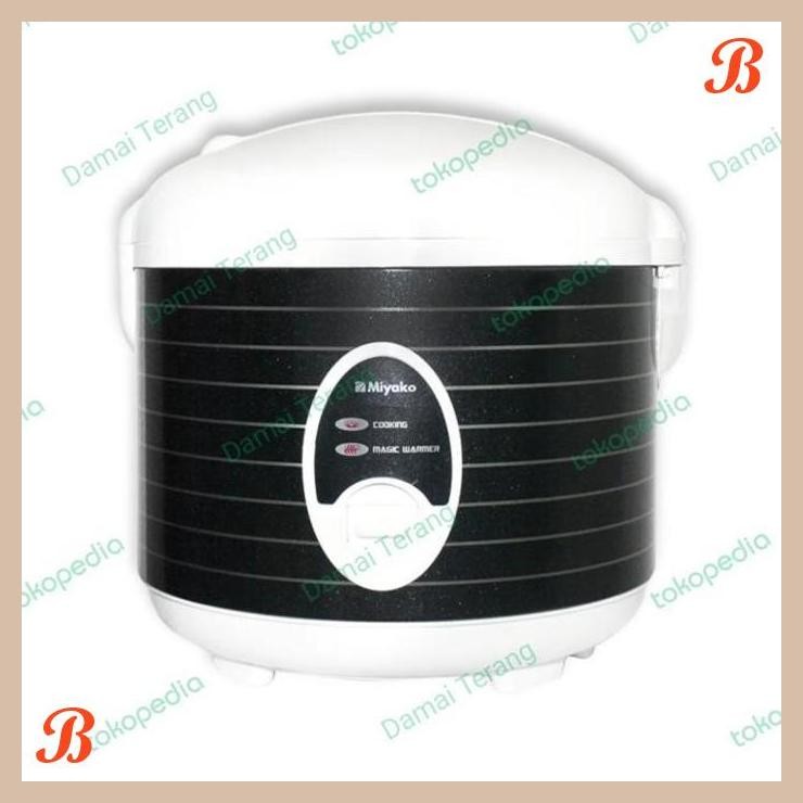 [DMT] MIYAKO MCM 508 DARK GLITTER LINE - RICE COOKER WARMER 1.8 LT MAGIC COM