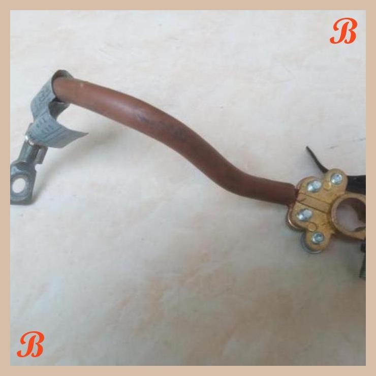 [BSB] KABEL AKI NEGATIV ORI MASA BODY GROUND BMW E36 E46 E39 & COSTUM TERMINAL QULITAS BAGUS